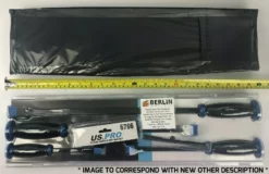 US PRO By BERGEN Pry Bar Set With Protective Handle Guard HEAVY DUTY JEMMY CROW PRY BARS -SOCKET SETS & EXTENSION BARS Sales 9221abb4 e94c 447f 918e f9757f3cb802