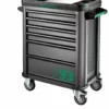 Stahlwille 93/6A TTS93 6 Drawer Mobile Roller Cabinet - Black