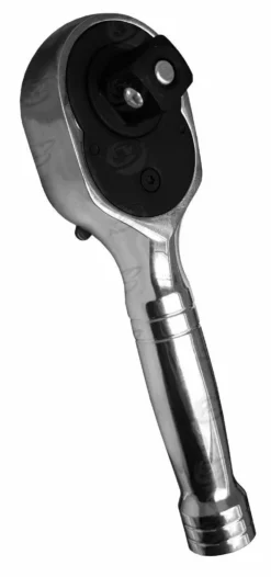 TOOLZONE 3pc Stubby Ratchet Handles 1/4" 3/8" 1/2" Drive Reversible Socket Wrench Set 72T -SOCKET SETS & EXTENSION BARS Sales 96515949 5149 4637 9754 5ea6564600ae