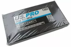 US PRO By BERGEN BERGEN 12 Point Deep Socket Set 3/8"dr 8-24mm Double Hex Long Reach Deep Sockets -SOCKET SETS & EXTENSION BARS Sales 9669f91e 015c 44b8 910c 94058fd9804f