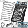 US PRO By BERGEN 10 Piece MINI EQUAL Combination Spanner Set 4mm - 11mm