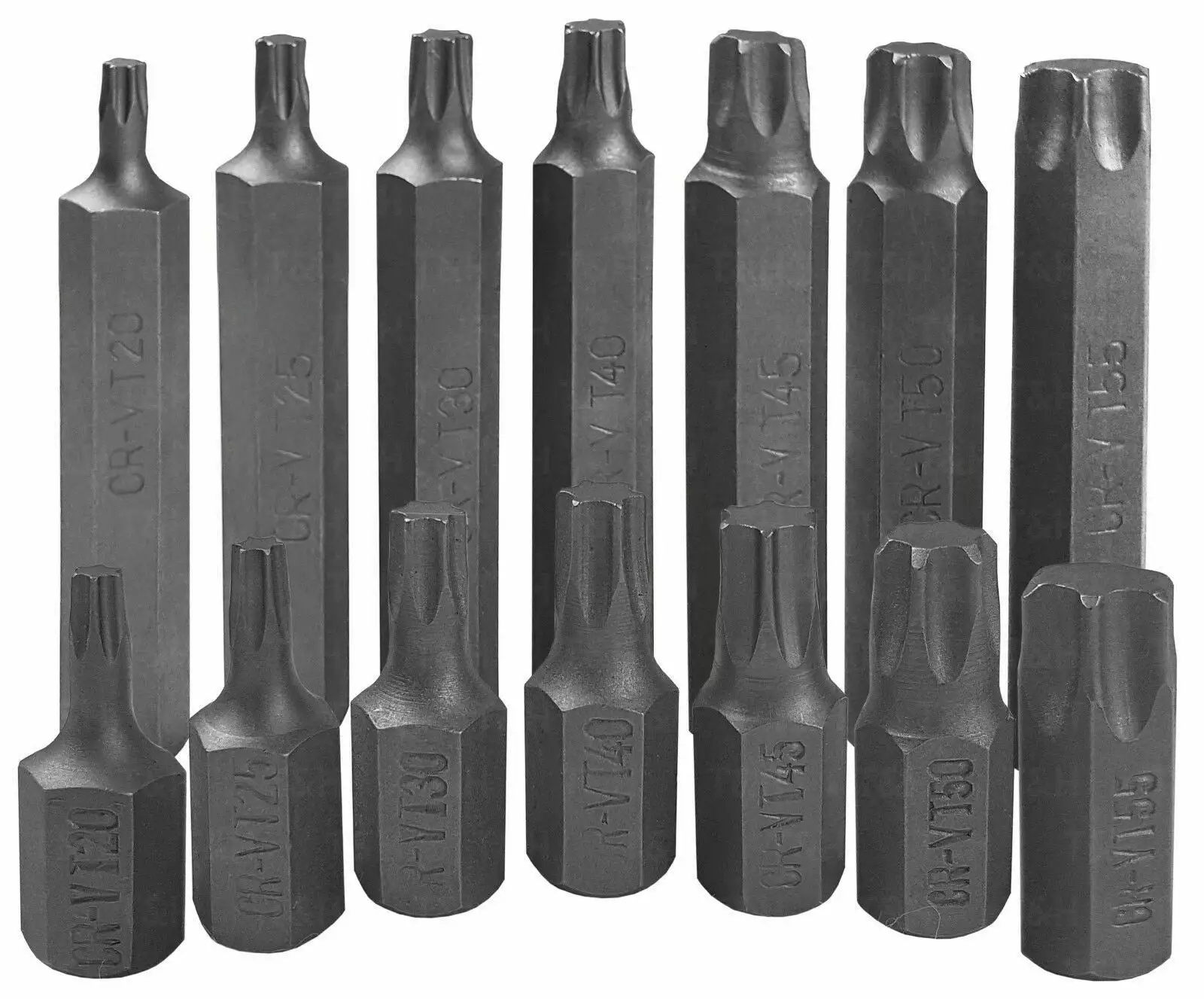 BlueSpot Hex Torx Star & Spline Socket BIT Set 1/2" & 3/8"dr Short & Long Reach Allen Key 7 BlueSpot Hex Torx Star & Spline Socket BIT Set 1/2" & 3/8"dr Short & Long Reach Allen Key - Image 7