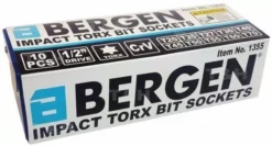 US PRO By BERGEN BERGEN IMPACT TORX BIT Sockets Set 1/2" Drive Impact TX Star Sockets T20 To T70 -SOCKET SETS & EXTENSION BARS Sales 96f7ee66 4ec7 493d a6b6 15fc7f4d540d