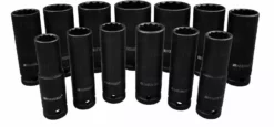 US PRO By BERGEN BERGEN 12 Point DEEP IMPACT Socket Set 1/2" Drive Long Reach Impact Sockets 13pc -SOCKET SETS & EXTENSION BARS Sales 97070e0a 25bd 4bfd b97d 45f7ee1ae7e3