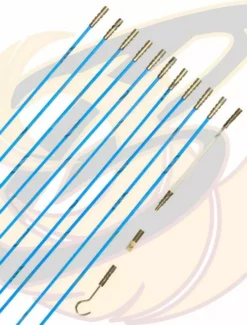BlueSpot Cable Access Kit 1m X 10 Puller Electricians Push Pull Rods Wire Reinforced Rods -SOCKET SETS & EXTENSION BARS Sales 9728318a ac2d 4245 9046 20ab5bd6479a