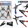 US PRO By BERGEN 4pc Mini Circlip Plier Internal External Bent Nose Straight Tip Snap Ring