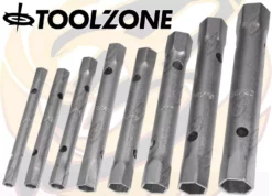 Toolzone Tubular Box Spanner Set Metric Wrench Set 6mm - 22mm Spark Plug Spanner Wrench -SOCKET SETS & EXTENSION BARS Sales 984fdcf4 28e0 40bc a058 743bdac99e6a