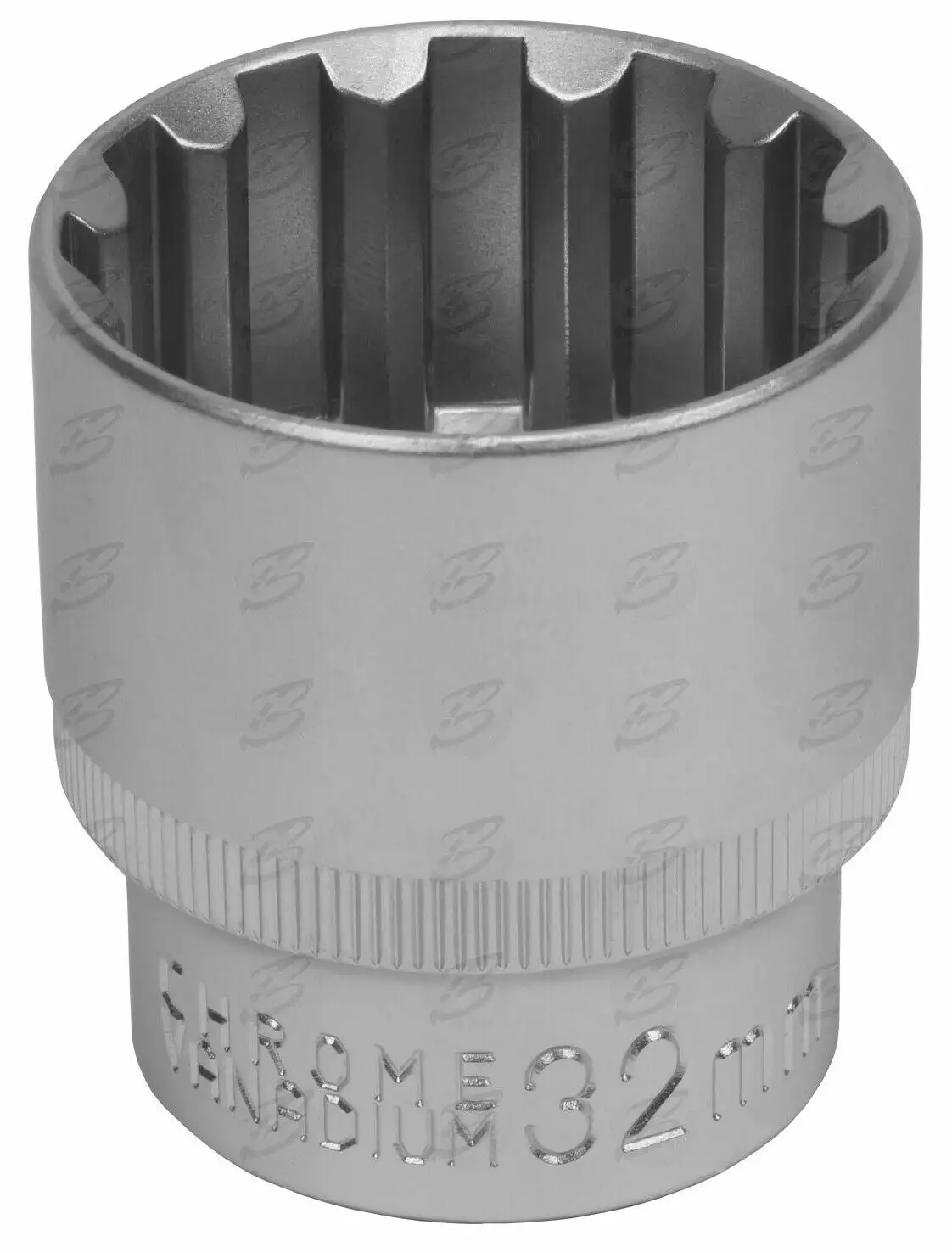 BlueSpot 1/2" Gear Lock Socket Set 8-32mm 19 Piece Hex Double Hex T Star AF & MM 5 BlueSpot 1/2" Gear Lock Socket Set 8-32mm 19 Piece Hex Double Hex T Star AF & MM - Image 5