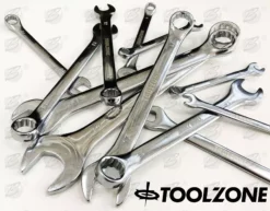 Toolzone Combination Spanner Set 12pc 6 - 22mm Combi Wrench Set Open & Ring End Spanner -SOCKET SETS & EXTENSION BARS Sales 9c2e1de5 661e 491f 8777 576a64e55ff9