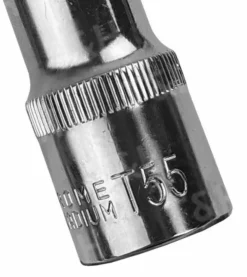 US PRO By BERGEN BERGEN T55 Torx Socket T55 1/2" Drive 140mm Long Torx Key Single Socket Star Key -SOCKET SETS & EXTENSION BARS Sales 9cd41210 226c 40cc 91df 78ddf4c08879