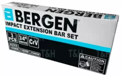 US PRO By BERGEN 3/4" Drive IMPACT Extension Bar Set 100mm - 250mm -SOCKET SETS & EXTENSION BARS Sales 9d157e89 3936 4245 b561 d2093a0cf212