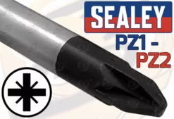 SEALEY Pozidrive & Slotted & Phillips Magnetic 8 Piece Screwdriver Set -SOCKET SETS & EXTENSION BARS Sales 9e0f90a3 d922 4f1e 81c6 9083caae45e7