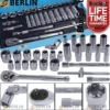 BlueSpot Sockets & DEEP Socket Set 3/8" Drive 8-24mm Tool Set With 72T Ratchet Extensions