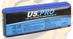 US PRO By BERGEN US PRO Drain Plug Master Key Set 21pc Oil Sump Plug Axle Gearbox Drain Plug Tool -SOCKET SETS & EXTENSION BARS Sales 9f2de5fb 7f4f 4a51 b18b 3b619335c7bc