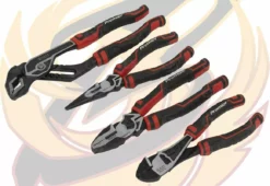 SEALEY Pliers Set 4pcs High Leverage Plier Set Cutters Combi Long Nose Plier Set -SOCKET SETS & EXTENSION BARS Sales 9fa406b7 ceba 48f3 943b 358eda3497ed