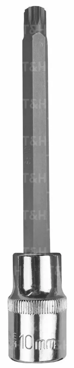 US PRO By BERGEN BERGEN Spline Socket M10mm 1/2" Drive 140mm 10mm Spline Key Single Socket -SOCKET SETS & EXTENSION BARS Sales 9fb68ac3 c5b4 4fab 885a 867088b99947