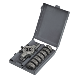 Sealey Tools AK3009 9 Piece Split Die Set M3 - M12 (Threading)
