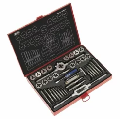 Sealey AK3040 40 Piece Metric Tap And Dies Set
