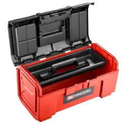 Facom BP.CSTK3N Set Of 3 Plastic Tool And Parts Storage Boxes; 16", 19" &amp; 24" -SOCKET SETS & EXTENSION BARS Sales BP.C16N 1 3