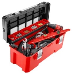 Facom BP.P26A Professional Plastic Tool Box 26" -SOCKET SETS & EXTENSION BARS Sales BP.P26A 3