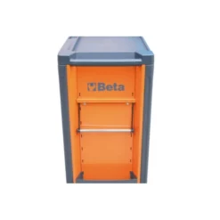 Beta C37/7 7 Drawer Mobile Roller Cabinet - Orange -SOCKET SETS & EXTENSION BARS Sales C37 3