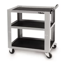 Beta C51 3 Level Mobile Workshop Tool Trolley Grey
