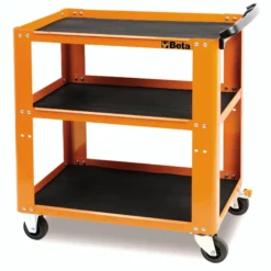 Beta C51 3 Level Mobile Workshop Tool Trolley Orange