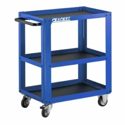 Expert By Facom E010108 3 Level Mobile Workshop Tool Trolley