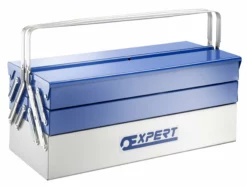 Expert By Facom E010201B 5 Tray Metal Cantilever Tool Box 535mm Long