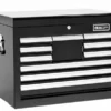 Britool Expert E010241B 10 Drawer Tool Chest Cabinet - Top Box - Black