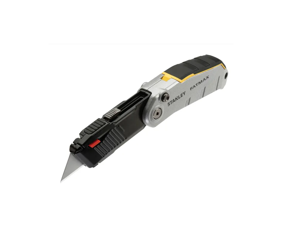 Stanley FatMax FMHT0-10320 Folding Knife With Spring Assist 1 Stanley FatMax FMHT0-10320 Folding Knife With Spring Assist