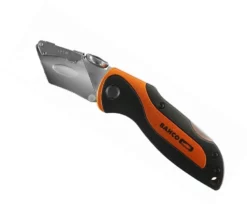 Bahco KBSU-01 Heavy Duty Folding Lockable Utility Work Sports Knife