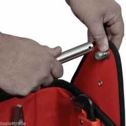 CK Magma MA2634 Technicians Tote Tool Bag Case With Rubber Base -SOCKET SETS & EXTENSION BARS Sales MA2634 2