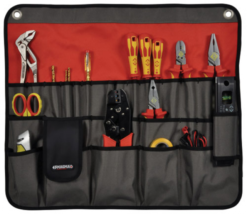 CK Magma MA2718 30 Tool, Plier, Screwdriver Pocket Roll Bag/Case/Pouch -SOCKET SETS & EXTENSION BARS Sales MA2718 2