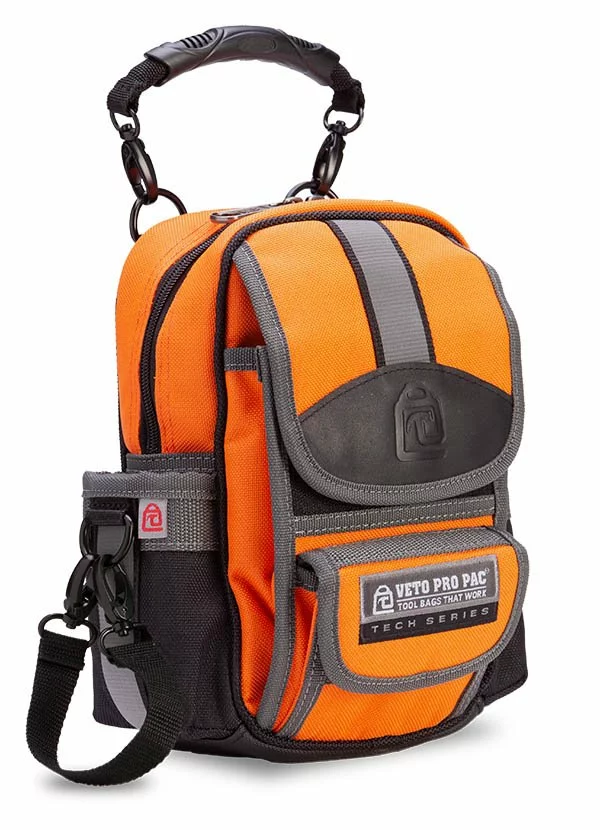Veto Pro Pac MB Hi-Viz Orange Small Meter Bag / Tool Pouch 1 Veto Pro Pac MB Hi-Viz Orange Small Meter Bag / Tool Pouch