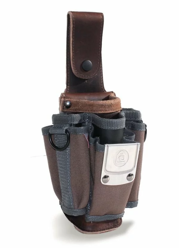 Veto Pro Pac MP1 Leather Backed Tool Pouch 4 Veto Pro Pac MP1 Leather Backed Tool Pouch - Image 4