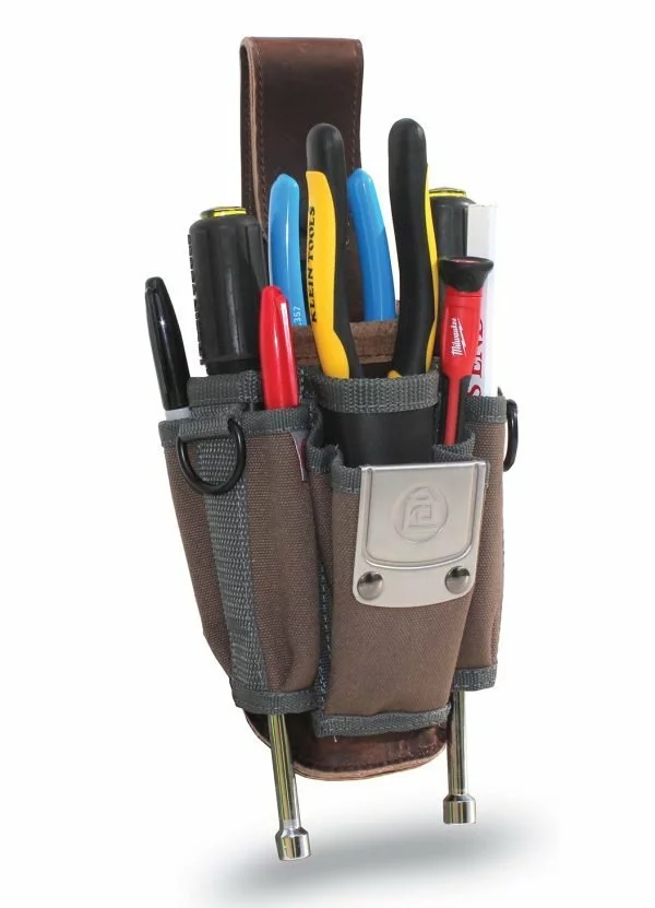 Veto Pro Pac MP1 Leather Backed Tool Pouch 1 Veto Pro Pac MP1 Leather Backed Tool Pouch