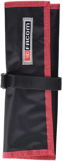 Facom N.38A-5B 5 Pocket Nylon Tool Roll - Wallet -SOCKET SETS & EXTENSION BARS Sales N.38A 5B 4