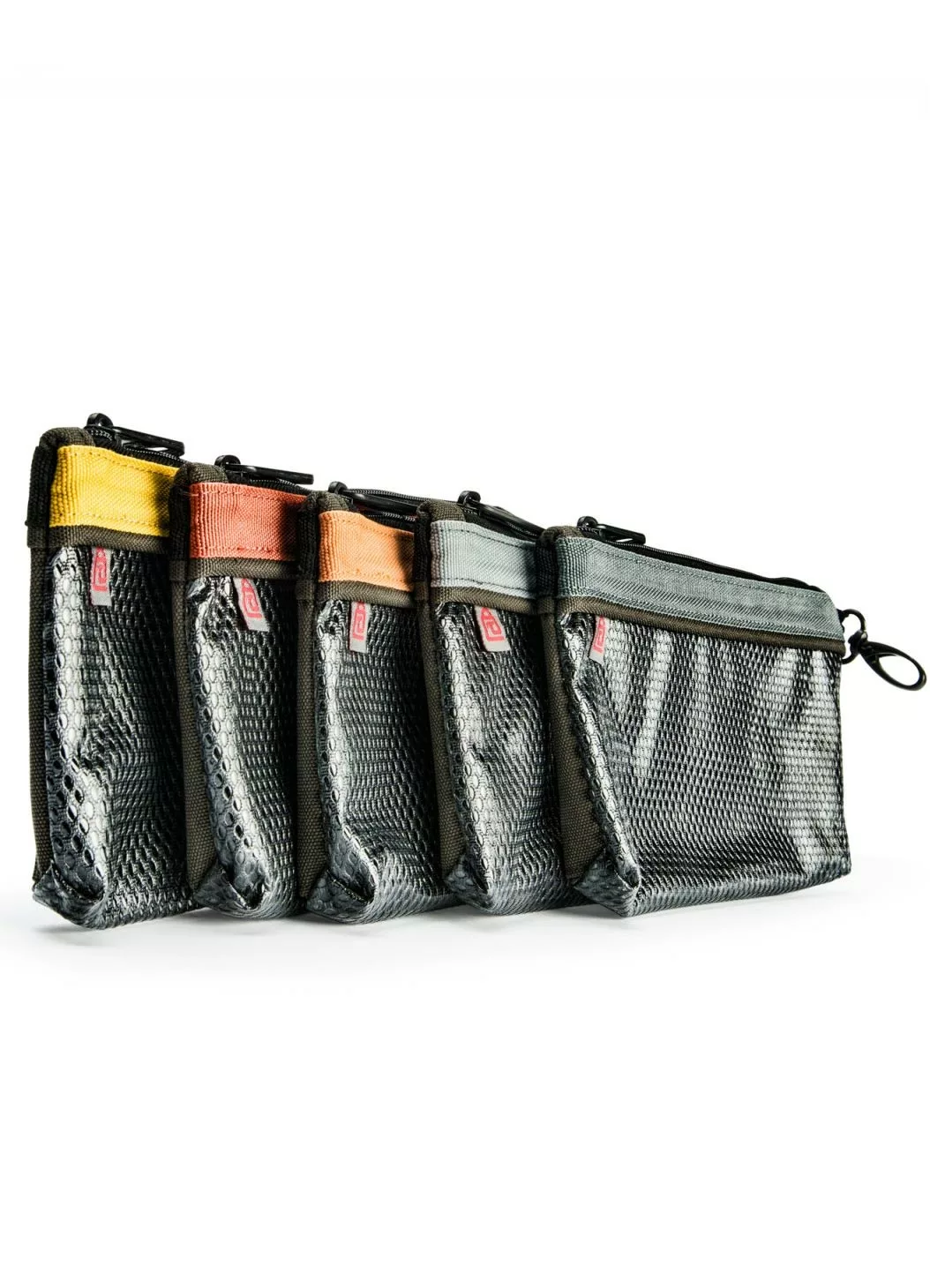 Veto Pro Pac PB5 5 Piece Tool Bag / Pouch Set 8" X 5" 1 Veto Pro Pac PB5 5 Piece Tool Bag / Pouch Set 8" X 5"