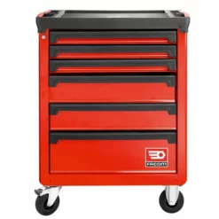 Facom ROLL.6M3A 6 Drawer Mobile Roller Cabinet - Red -SOCKET SETS & EXTENSION BARS Sales ROLL.6M3A 2