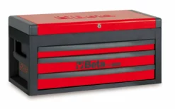 Beta RSC22 3 Drawer Portable Tool Chest / Top Box - Red
