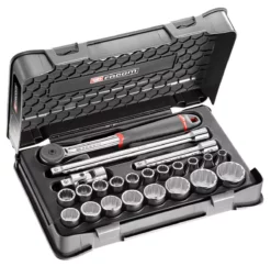 Facom BP.MBOXL ABS Storage Case / Box For Socket Sets, Facom Trays &amp; Foam Modules -SOCKET SETS & EXTENSION BARS Sales S.161 3P12