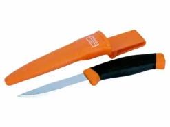 Bahco 2444 Multipurpose Tradesman Knife With 2-Component Handle