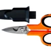 Bahco SCB140G Compact Electricians Scissors Cable Shears Snips &amp; Pouch