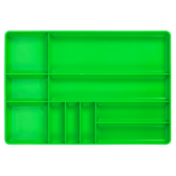 Sealey Tools SPT01HV Tool And Parts Organiser Storage Tray - Hi-Vis Green