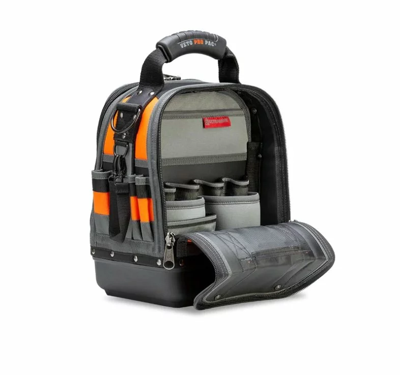 Veto Pro Pac TECH MCT HiViz Orange Tool Bag + TP6B FREE 3 Veto Pro Pac TECH MCT HiViz Orange Tool Bag + TP6B FREE - Image 3