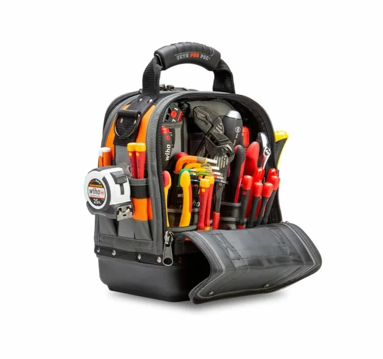 Veto Pro Pac TECH MCT HiViz Orange Tool Bag + TP6B FREE 2 Veto Pro Pac TECH MCT HiViz Orange Tool Bag + TP6B FREE - Image 2