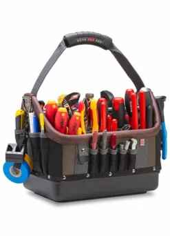 Veto Pro Pac TECH OT-LC Large Open Top Technician Tool Bag + TP6B FREE -SOCKET SETS & EXTENSION BARS Sales TECH OT LC 3