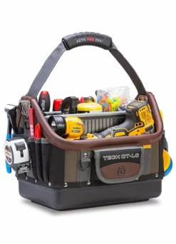 Veto Pro Pac TECH OT-LC Large Open Top Technician Tool Bag + TP6B FREE -SOCKET SETS & EXTENSION BARS Sales TECH OT LC 5
