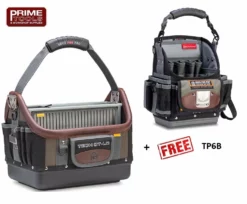 Veto Pro Pac TECH OT-LC Large Open Top Technician Tool Bag + TP6B FREE